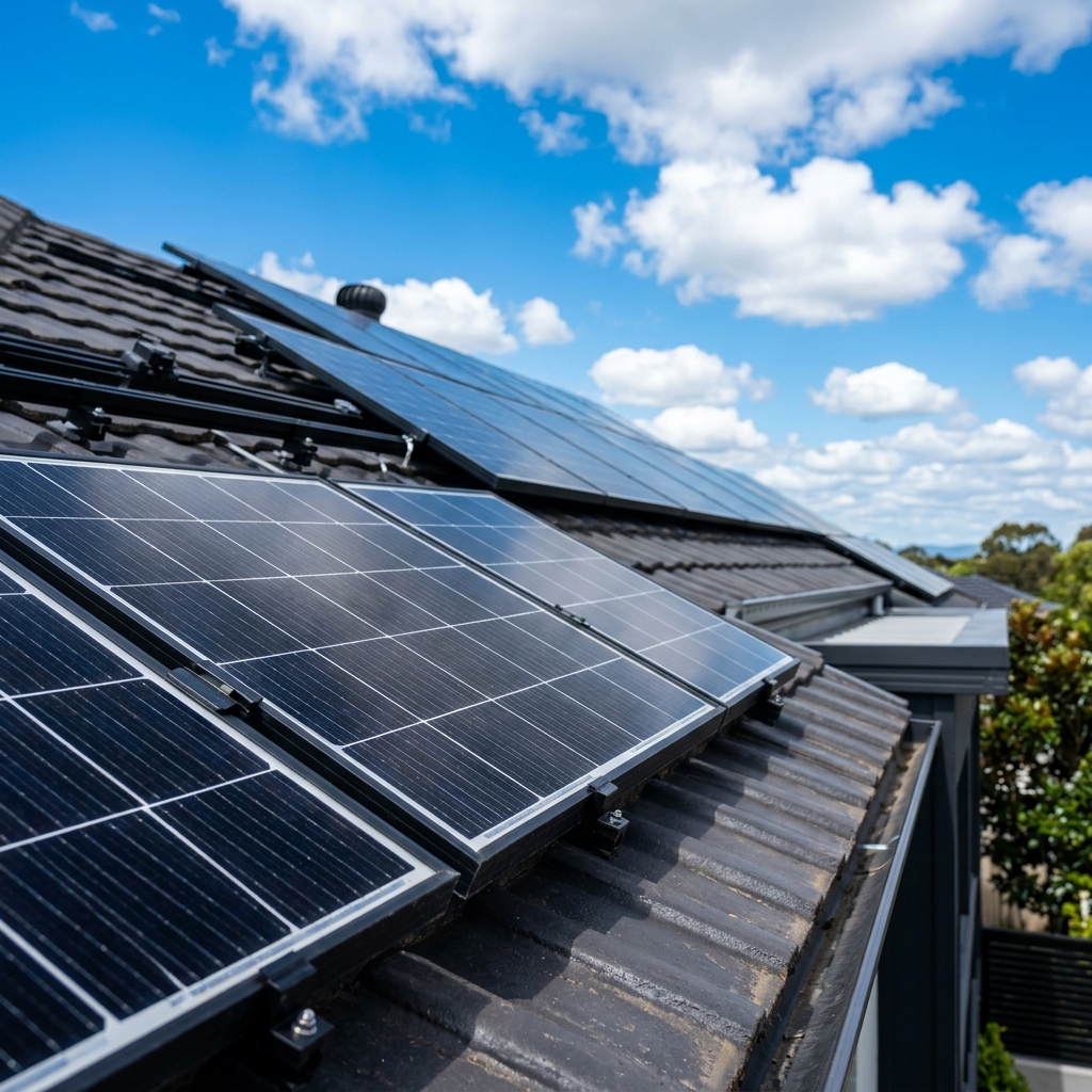 Solar Panel Installation